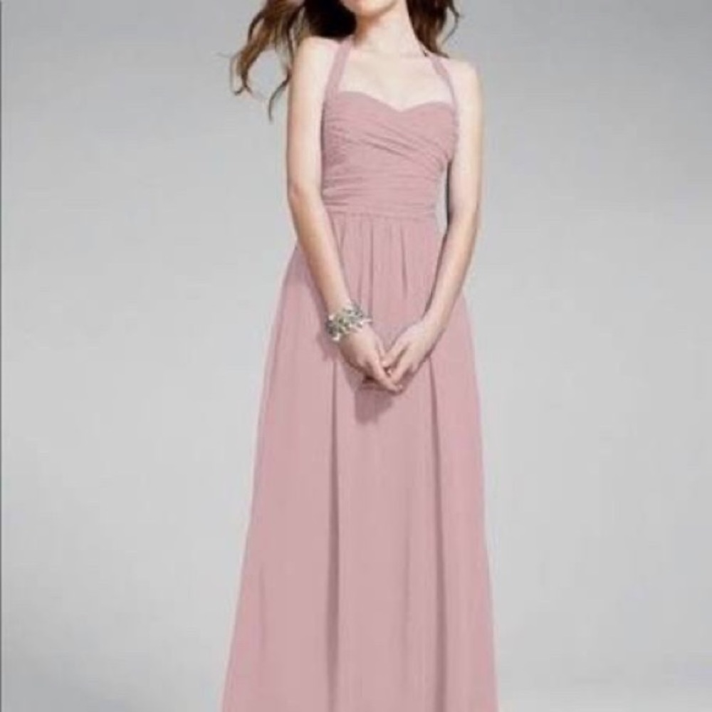 Alfred Angelo Loves First Blush Bridesmaid Dress